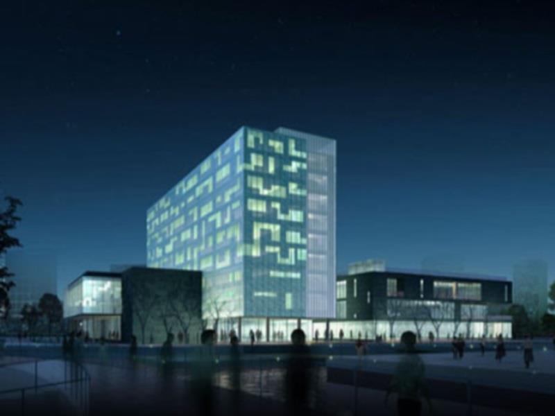 Langham Place, Ningbo Culture Plaza Экстерьер фото