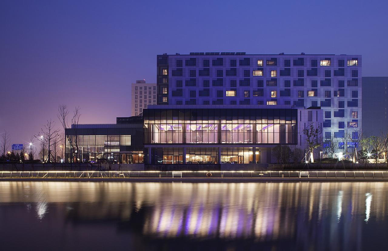 Langham Place, Ningbo Culture Plaza Экстерьер фото