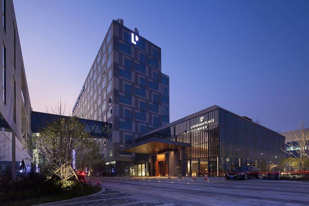 Langham Place, Ningbo Culture Plaza Экстерьер фото