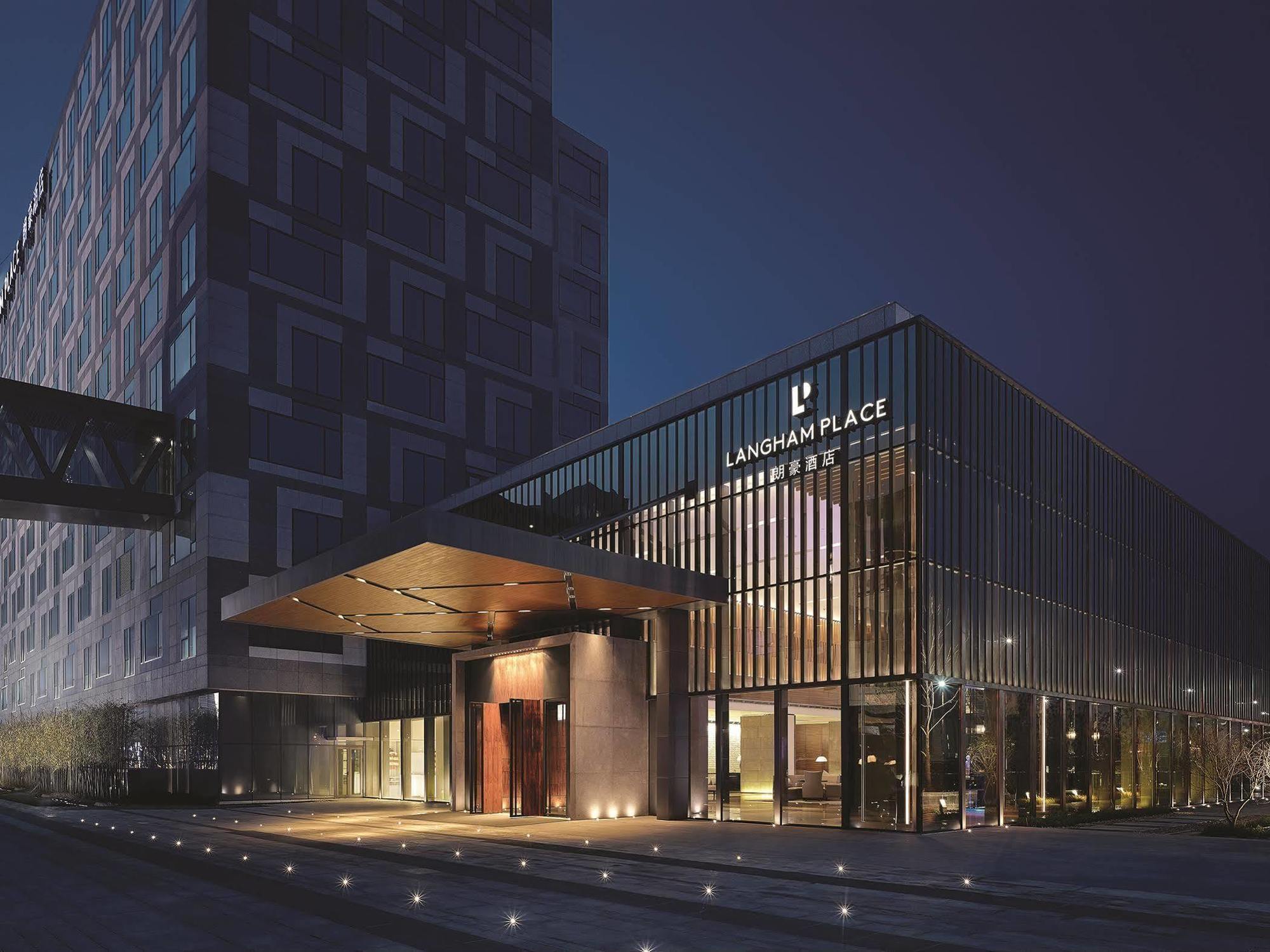 Langham Place, Ningbo Culture Plaza Экстерьер фото