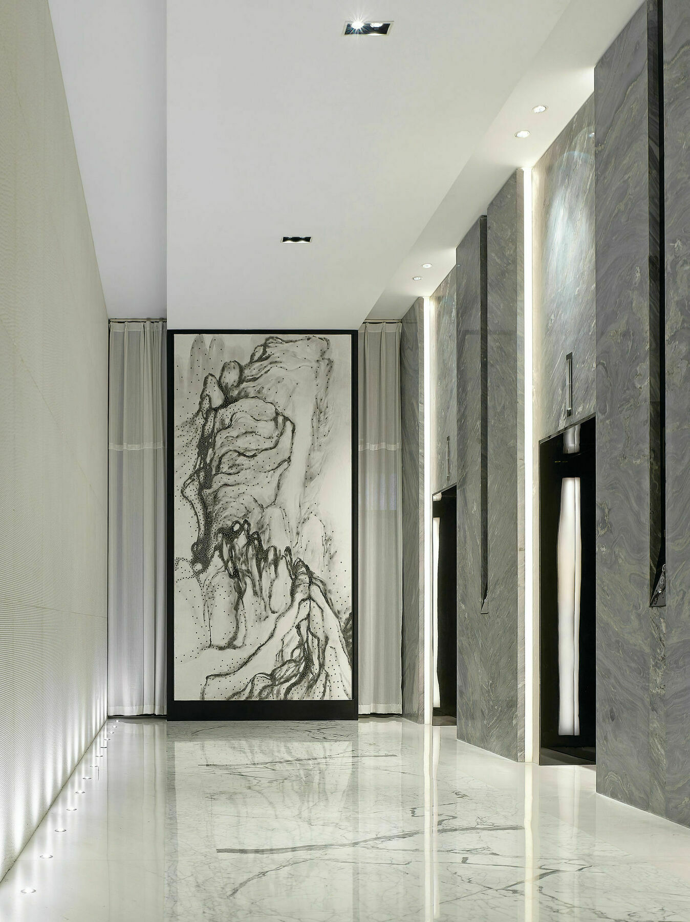 Langham Place, Ningbo Culture Plaza Экстерьер фото