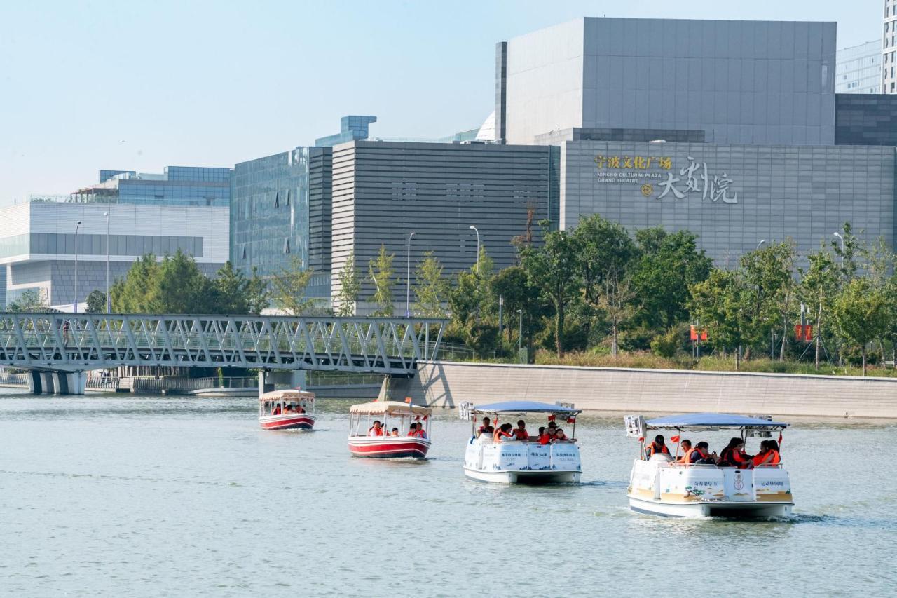 Langham Place, Ningbo Culture Plaza Экстерьер фото