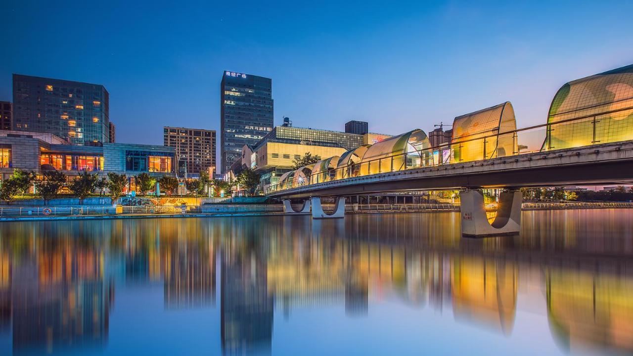 Langham Place, Ningbo Culture Plaza Экстерьер фото